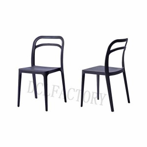 fashionable PP chair dining plastic chair 1049C
