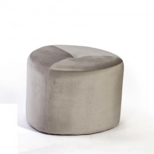 functional POUF or Ottoman as Footstool and upholstery seat KSD-P008