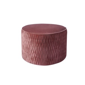 modern POUF and ottoman for living room made by China factory P024
