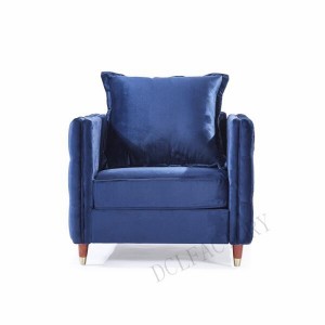 modern design of Luxury Single sofa for living room KSD-SOFA03S