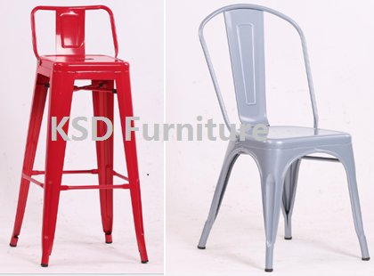 Iron style Bar Chairs