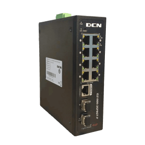 Massive Selection for Power Over Ethernet Switch - IS2100D-2GF8GT-P R3 Din-Rail Industrial Ethernet Switch – Yunke