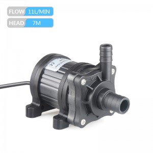 Good Wholesale Vendors Water Pump Motor Problems - Micro DC Brushless Pump 12V/24V Low Voltage Safe And Reliable DC40  – Zhongke