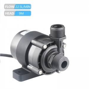 12V/24V BLDC pressurized circulation equipment Water Cooling Pump DC45E