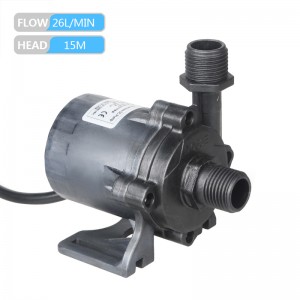 China Gold Supplier for Dc Water Submersible Pump - Brushless Motor Circulation Water Heating Pump 12V/24V Solar Water Heater DC50E  – Zhongke