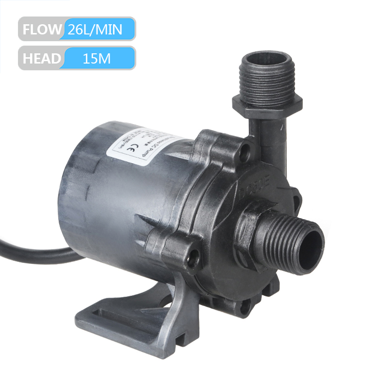Best-Selling Water Fountain Pump 12v –  Brushless Motor Circulation Water Heating Pump 12V/24V Solar Water Heater DC50E  – Zhongke