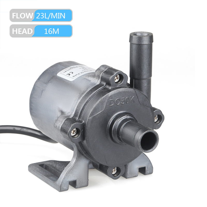 18 Years Factory Best Company Water Pump - DC Booster Pump 12V 24V for Smart High Pressure Water Purifier  – Zhongke