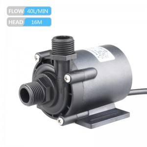 Online Exporter Motor Pump Pressure - 12V/18V/24V/36V Brushless Solar Water Pump pressurized circulation equipment DC55E  – Zhongke