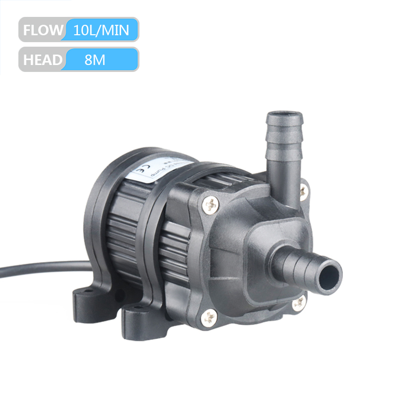 Bath Booster Water Pump 12V/24V Low Noise Shower DC40D Featured Image