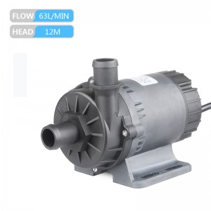 Discount Price Home Motor Pump - Electric Circulation Pump 12V/24V Cooling System  for Electric Cars DC60D  – Zhongke