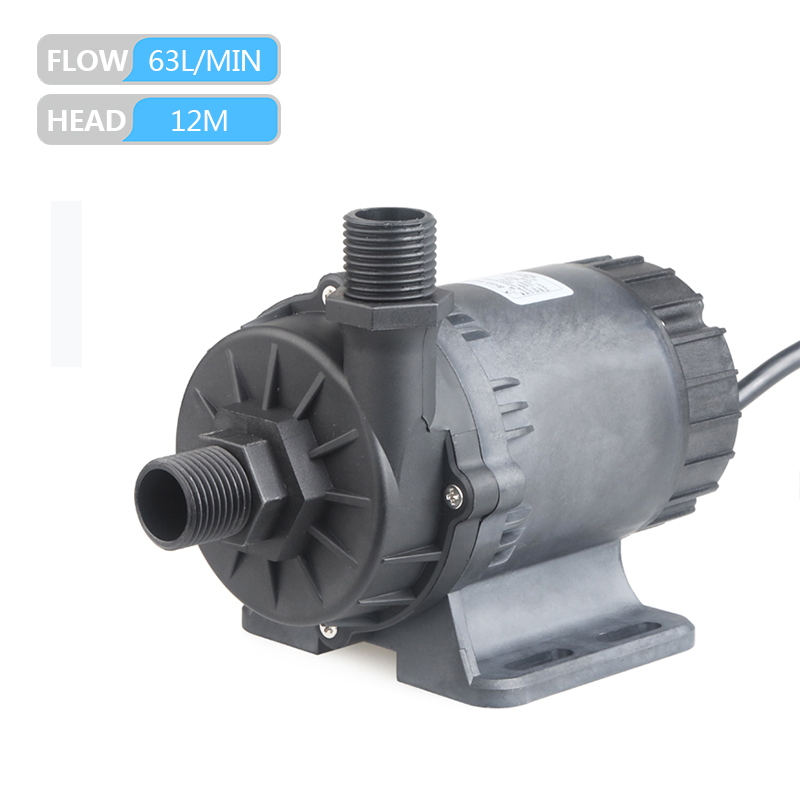100% Original Continuous Duty Pump - High-power Car Water Pump 12V/24V Automoible cooling system  – Zhongke