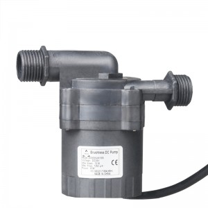 High pressure micro 12V/24V hot water booster shower heater pump  DC50M