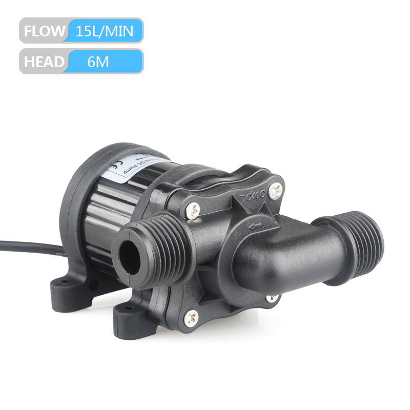 Water Purifier Pump 12V 24V For Water Dispenser Water Cooling Fan DC40C Featured Image