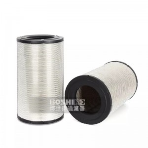 BOSHIDE High quality excavator filter air filter good price use for EC360 ZAX450 PC450 P777868 AF25454 53C0253 A-6995A