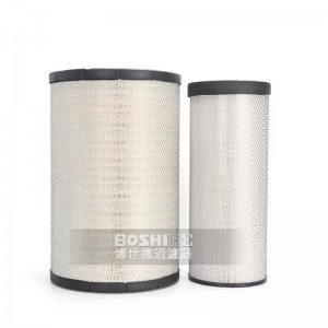 BOSHIDE High quality excavator filter air filter good price use for EC360 ZAX450 PC450 P777868 AF25454 53C0253 A-6995A
