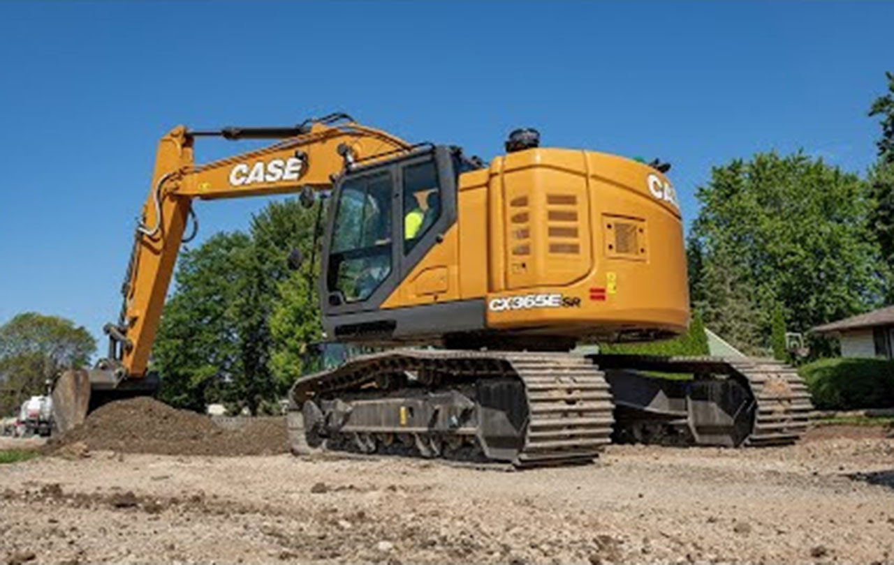 New CASE E Series Excavators Reloaded with Major Evolution in Operator Experience