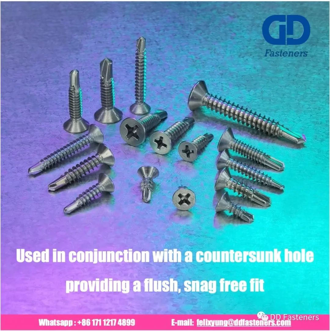 Stainless Steel SS410 Self Drilling Screws