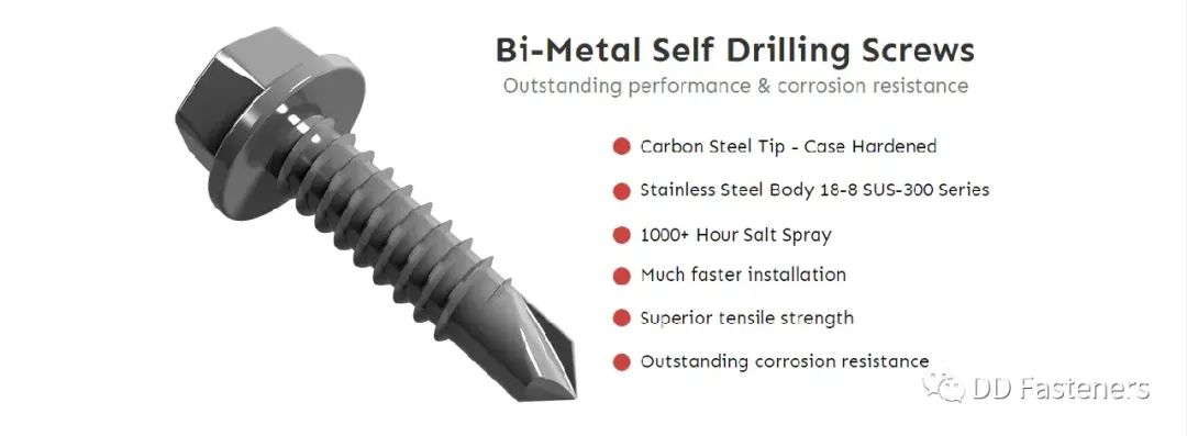 Bi-Metal Self-Drilling Screws (Lesson 2)