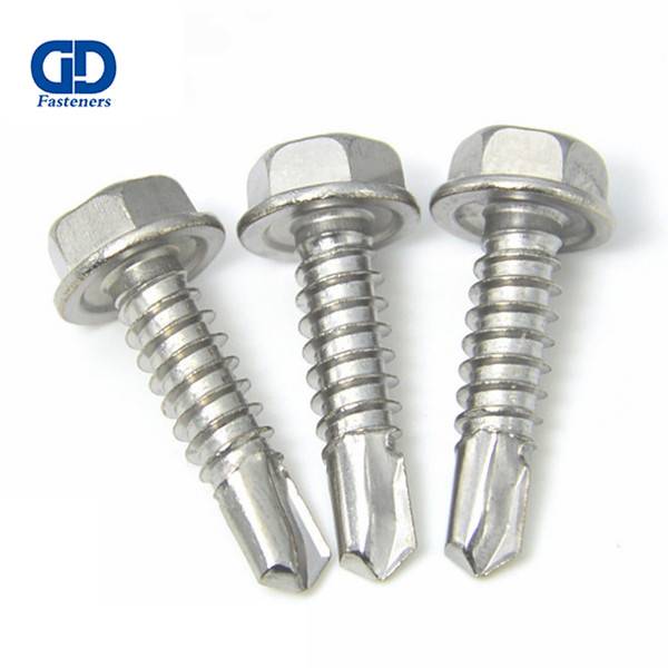 410 Stainless Steel Hex head SDS1