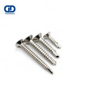 Stainless Steel 410  Phillips CSK  Head Self-drilling Screw