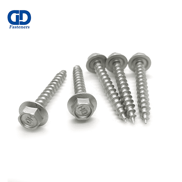 Manufacturer for Self Tapping Hex Head Screws - Anti-Corrosion Hex Head Wood Screw – DD Fasteners