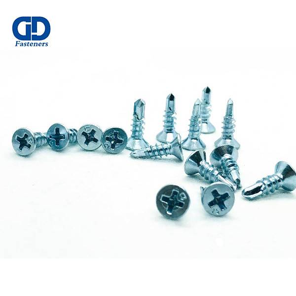 Hot New Products Stainless Steel Hex Head Self Drilling Screw - CSK head self drilling screw #8-16mm – DD Fasteners