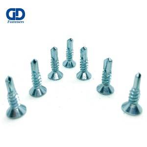 Chinese Professional Stainless Steel Self Drilling Screw Taiwan - CSK head self drilling screw #8 – DD Fasteners