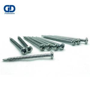 Special Price for Wafer Screws Self Drilling - Cross pan head self drilling screw – DD Fasteners