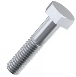 DIN931 Stainless Steel 304 316(A2 A4) Hex Head Thick Rod Half Thread