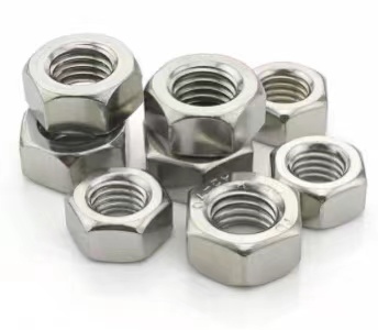 DIN934 Stainless Steel Nuts A2 A4