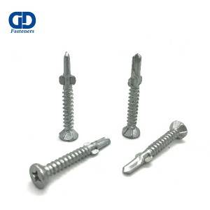 Dacrometed coating screw , self drilling screws dacrometed
