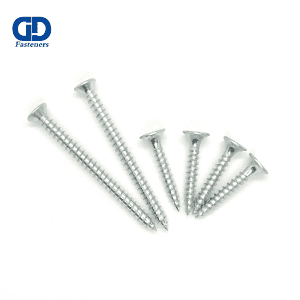 Drywall Screw (Blue and White Zinc)