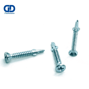 Fast delivery Self Drilling Roofing Screw - Flat_CSK head SDS with ears – DD Fasteners