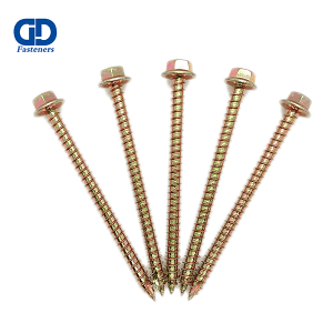 2020 wholesale price Self Tapping Thread Screw - Hex Head Flange Self Tapping Screw – DD Fasteners