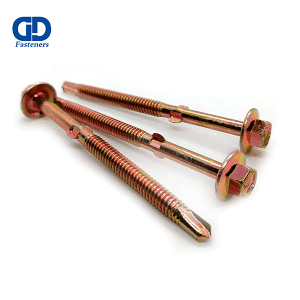Hot New Products Galvanized Roofing Screws - Hex Head Self Drilling Screw With Ears – DD Fasteners
