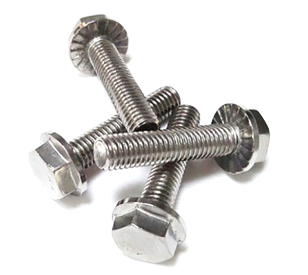 DIN933 Hexagon Bolt With Flange