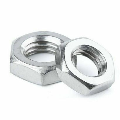 DIN439 Stainless Steel  Hexagon Thin Nuts