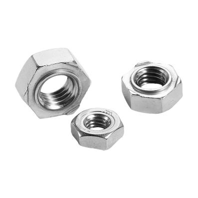 DIN929 Stainless Steel Hexagon Weld Nut