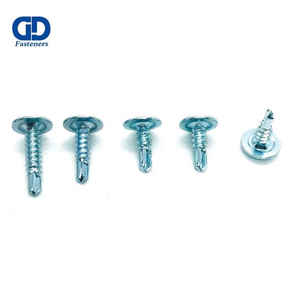 Factory wholesale Din7504 Hex Head Self-Drilling Screw - Truss head screw #8 – DD Fasteners