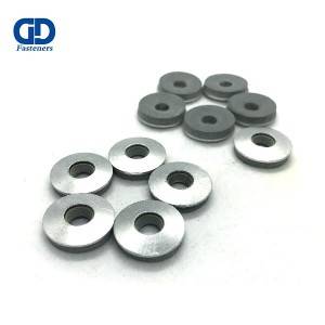 Factory wholesale 25mm Self Drilling Screws - Steel-bonded EPDM washers,gray washer – DD Fasteners