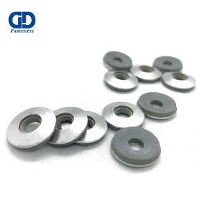 China New Product Hilti Self Drilling Screws - Steel-bonded EPDM gray washers, taiwan washers – DD Fasteners