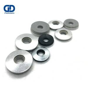 Factory For 316 Stainless Steel Self Drilling Screws - Taiwan steel- bonded washers – DD Fasteners