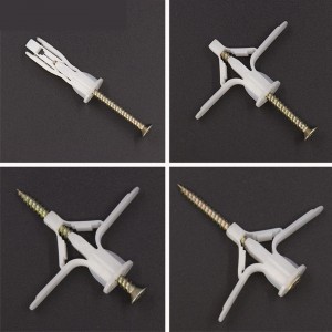 Nylon Plactic Aircraft Type Expansion Anchor