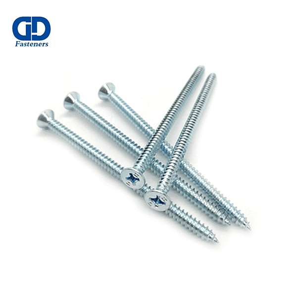 New Arrival China Self Tapping Screws Ace Hardware - Philips CSK Head Self Drilling Screw – DD Fasteners