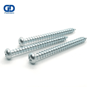 Factory Cheap Hot Torx Head Self Tapping Screws - Philips Round Head Self Tapping Screw – DD Fasteners