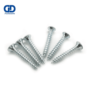 Chinese Professional Screw Into Chipboard – Phillips CSK head Chipboard Screw – DD Fasteners