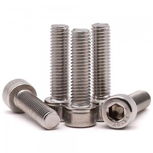 DIN912 A2A4 Stainless Steel Hex Socket Cap Screw M8