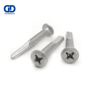 China Cheap price Hexagon Flanged Drill Tail Screw - Special Flat Head Self Drilling Screw – DD Fasteners