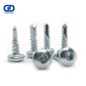 factory customized Roof Drilling Screw - Square Groove Pan Head Self Drilling Screw – DD Fasteners