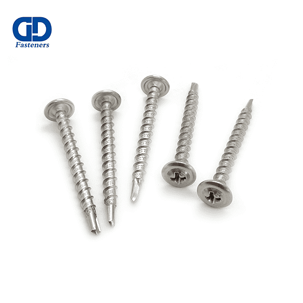 Cheapest Price Hex Head Self Drilling Screw With Epdm Washer - Stainless Steel Philips Truss Head Self Drilling Screw Coarse Thread – DD Fasteners